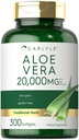 Carlyle Aloe Vera Softgel Kapsler 20,000mg