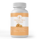 PURE ORIGINAL INGREDIENES Irish Sea Moss (100 kapsler) Altid ren, ingen tilsætningsstoffer eller fyldstoffer, Lab Verified
