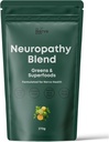 Nerve mærke neuropati Superfood Blend Green pulver til perifer neuropati med 600 mg R Alpha lipoesyre