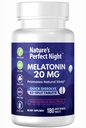 Nature 's Perfect Night Note 124; Melatonin 20mg