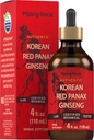 Piping Rock Koreansk Rød Ginseng Flydende Uddrag 124; 4 Fl Oz