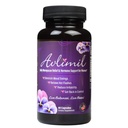 Avlimil ® Hormone Balance & Menopause Support Meod Swings, Hot Flashs, Night Sweats og Irritability - Isoflavoner, Black Cohosh, Hindbær, Valerian, Sage, Red Clover, Lemon Balm - 1-Måned