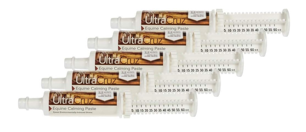 UltraCruz- sc- 516023 Equine Calming supplement til heste, 6 X 60 ml, Paste