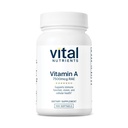 Vital Nutrients Vitamin A 7500mcg RAE