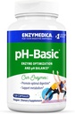 Enzymedica, pH- Basic, Inkluderer fordøjelsesenzymer, næringsstoffer & urter, understøtter sund fordøjelse & pH balance, 120 Tæl