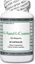 MindEyes N- Acetyl- L- Cysteine NAC 500mg supplement (90 kapsler), hvid