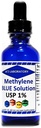 1% A2Z Laboratory Note 124; USP- Grade Methylthioninium Chloride Liquid