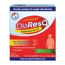 DiaResQ Diarré & immunforsvar Colostrum Drink Mix for voksne, 6 Ct, hurtig inddrivelse, Hjælper Gendanne normal intestinal funktion, Vanilla Flavor