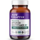 Nyt kapitel Kvinder Multivitamin 40 + Advanced Formel for hjerte, Hormone, Immun & Energy Support, Højere niveauer af Whole- Food Fermented B Vitaminer + D3, Lavet med økologiske non-GMO ingredienser, 96 Greve