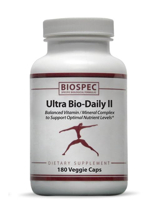 Ultra Bio- Daily - Højpotens Multivitamin Multimineral Complex w / Tilføjet ernæringsstøtte