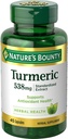 Nature 's Bounty Gurkemeje piller og herbal sundhed supplement, støtter, Antioxidant sundhed, 538mg, 45 kapsler