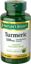 Nature 's Bounty Gurkemeje piller og herbal sundhed supplement, støtter, Antioxidant sundhed, 538mg, 45 kapsler