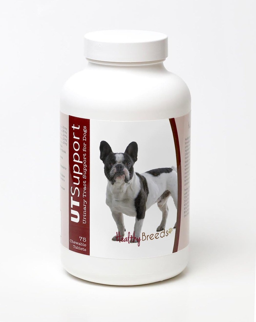 Sunde racer Fransk Bulldog Tranebær Chewables 75 Greve