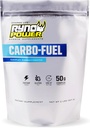 Ryno Power Carbo- Fuel Stimulant- Free Drink Mix 2lb (20 Servere) - All- Natural Pure Carbohydrat Powder til atletisk ydeevne - Vegan og Gluten Free