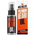 Wild Willies Beard Oil for mænd - Naturlige ingredienser Promote Deep Conditioning - Fjerner Itch & Dandruff - Deep Softing Treatment - Best Beard Oil & Conditioner - 2 Fl Oz