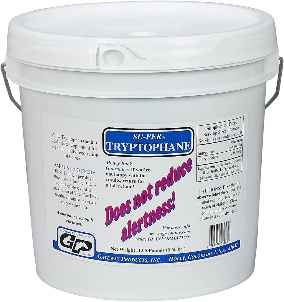 Gateway SU- PER Tryptophane (Calming Support for Heste) - 12,5 pounds