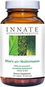 Innate Response Formulas Herre40 + Multivitamin - Daglig Multivitamin til mænd 40 og derover - Iron- Free - Inkluderer vitaminer B12, B6 og D3 - Vegetarisk og ikke-GMO - 120 tabletter (60 Servere)