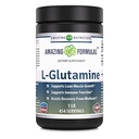 Amazing Formulas L- Glutamin Powder Amino Acid Supplement- 124; 1 Gram pr Servering Budd124; 454 Servering (Unflavored Budd124; 1 LB)