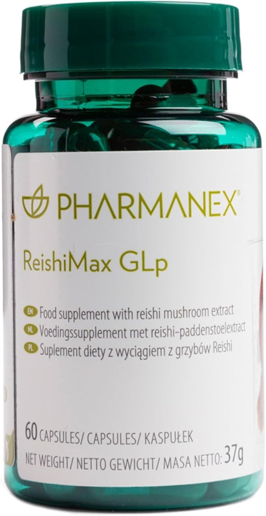 ReishiMax immunforsvar supplement, rød Reishi Mushroom ekstrakt, 60 kapsler, øger immunsundhed, understøtter energi, Vitality, og samlet wellness