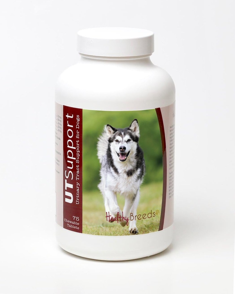 Healthy Breeds Alaskan Malamute Cranberry Chewables 75 Count