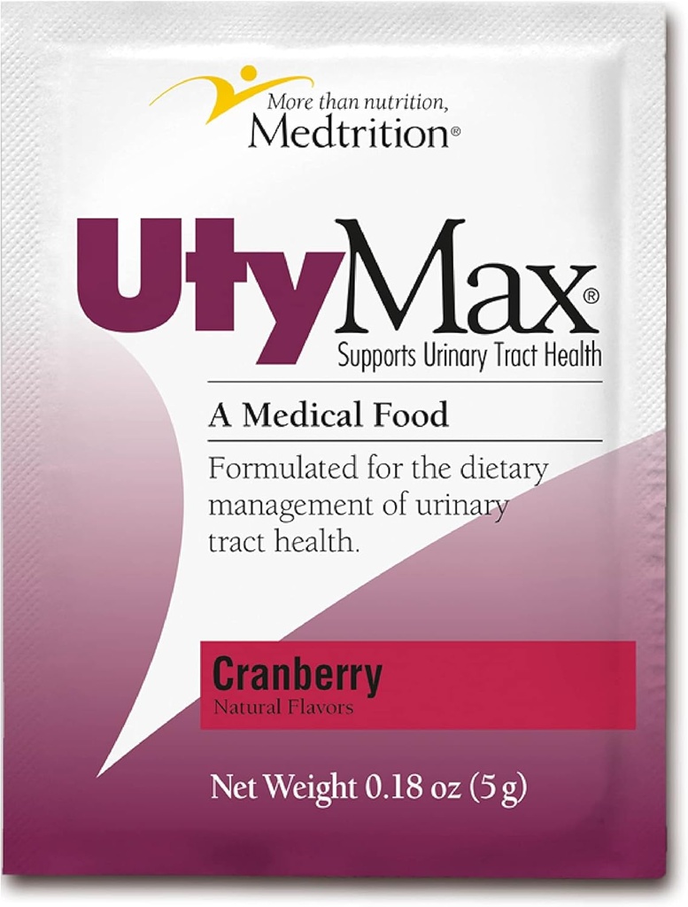 Medition UtyMax Cranberry Medical Food Powder 60 / 5 gm Pakninger