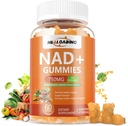 NAD+ Gummies NAD Resveratrol Supplement : NAD Supplements for Women Aging Defense Absorption Than Nicotinamide Riboside Boost Vitamin B3 D3 Sodium Zinc Support Cellular Health Energy and DNA Repair