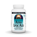 Source Naturals Alpha Lipoic Acid, Time Published Antioxidant Protection * - 120 Time Release Tablets