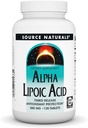Source Naturals Alpha Lipoic Acid, Time Published Antioxidant Protection * - 120 Time Release Tablets