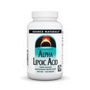 Source Naturals Alpha Lipoic Acid, Time Published Antioxidant Protection * - 120 Time Release Tablets
