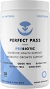PERFEKT PASS Prebiotisk PHGG Delvist hydrolyseret Guar Gum 210g pulver - 100% Natural Gluten Free Non GMO - Certificeret Kosher Vegetarisk Sukker fri