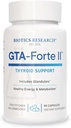 Bioetik Forskning GTA Forte II ™ Selenium Supplement med zink, kobber, Porcin Glandulus & Rubidium, Endokrine Glands Support, Optimal Hormonal Balance, Phytokemisk Bound Trace Elements 90 Kapsler