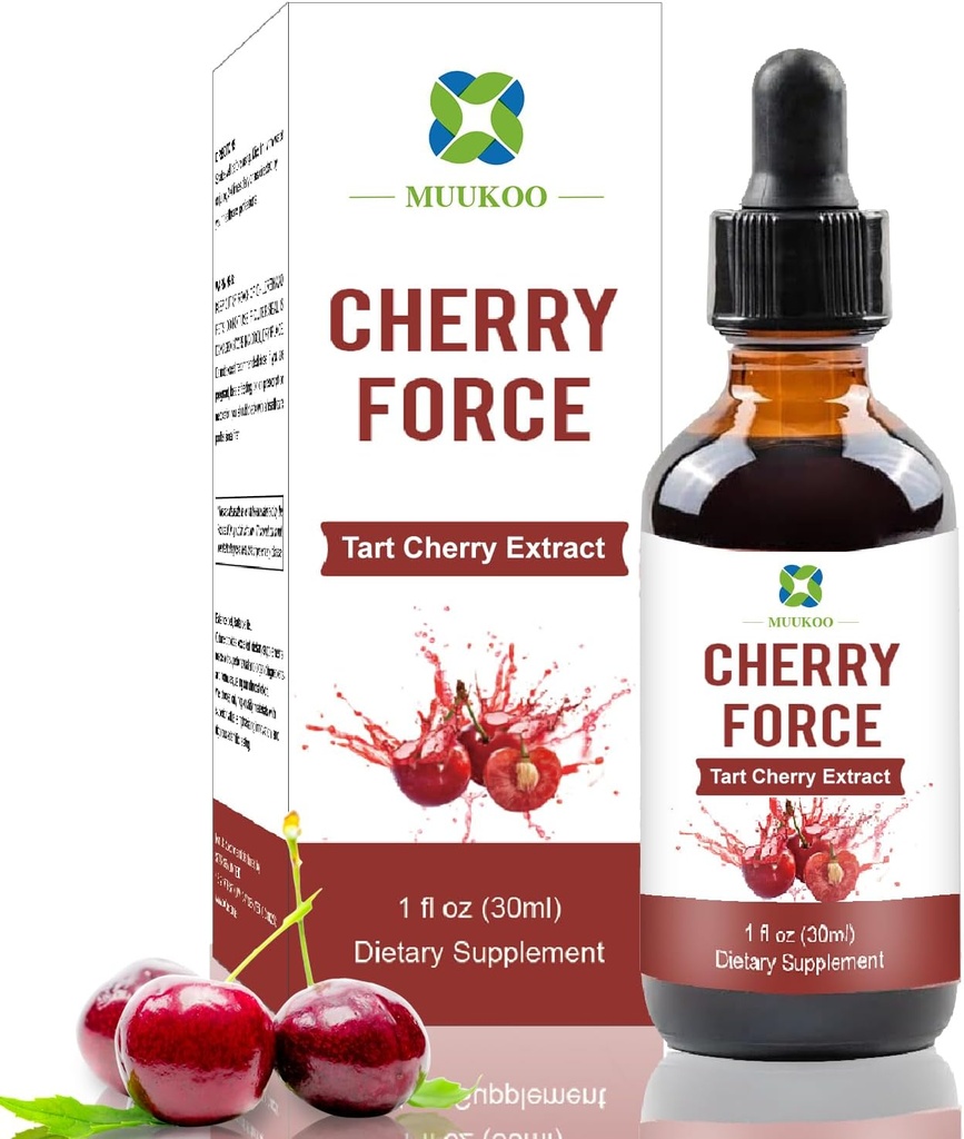 Cherry Force Supplement Tart Cherry Extract Rich in Phytonutrients Nature Tart Cherry Fully Absorbed Tart Cherry Juice Koncentrat