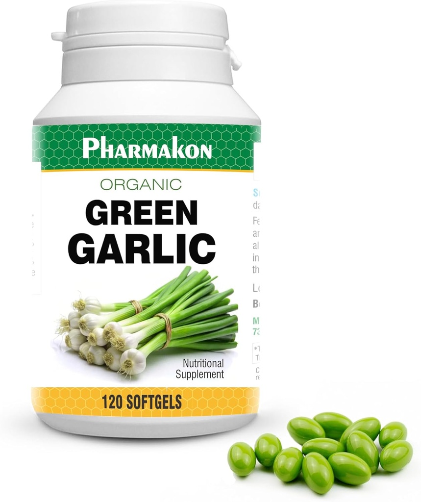Økologisk Grøn Hvidløg, Potent Softels, Grossisme, Reduceret Odor.