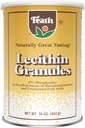 Fearn Natural Foods Soy Lecithin Granules - Fedtemulgator med essentielle næringsstoffer til sundhed, Forbedre tekstur af kager, Brød & gør det Gumies, 16 Oz