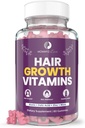 Mommyz Love Biotin Gummies 5000mcg for hårvækst & strålende hud under Post Partum Inddrivelse & Justering Periode - Post Partum Vitaminer med folat