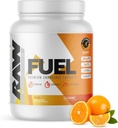 RAW Fuel, Premium Endurance Supplement Powder, Orange (60 Servings) - Peak Performance, Hydration & Stamina During Workouts, Training or Competition - 24g of Carbohydrates & 300mg of Sodium
