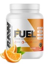 RAW Fuel, Premium Endurance Supplement Powder, Orange (60 Servings) - Peak Performance, Hydration & Stamina During Workouts, Training or Competition - 24g of Carbohydrates & 300mg of Sodium