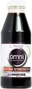 Wellgenix Omni Herbal Cleanse Detox Drink - 16oz Grape Flavor - Detox Cleanse - Quick One Hour Detox Drink - Flush dit system af toksiner til en fuld krop Detox Cleanse