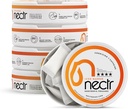 Nectr Energy Nootrop Pouches - Iced Mango Flavored, Koffein Pouches med Cognizin ® Citicolin. Sugar- Free Brain Treats. Glat, Vedvarende Focus & Energy Supplement - 5 pucks på 16pcs
