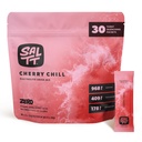SALTT Electrolytes Powder Flavored Drink Mix - Cherry Chill - 30 Hydration Packets - Magnesium, Kalium, Natrium, Trace Minerals - Zero Sugar & Gluten Free - Rejse Essentials