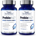 1MD Nutrition PreBioMD - Prebiotic med PreforPro Note 124; Støtte sund fordøjelse og gunstige bakterier