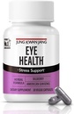 JUNG KWAN JANG Eye Health Support med Bilberry (166mg) og American Ginseng (143mg) til Vision Care, Reduceret Eye Strain, Kognitiv Support, 30 kapsler til mænd og kvinder
