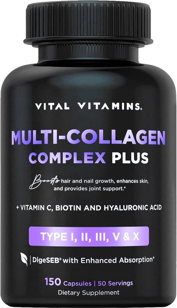 Vital Vitaminer Collagen Forældre