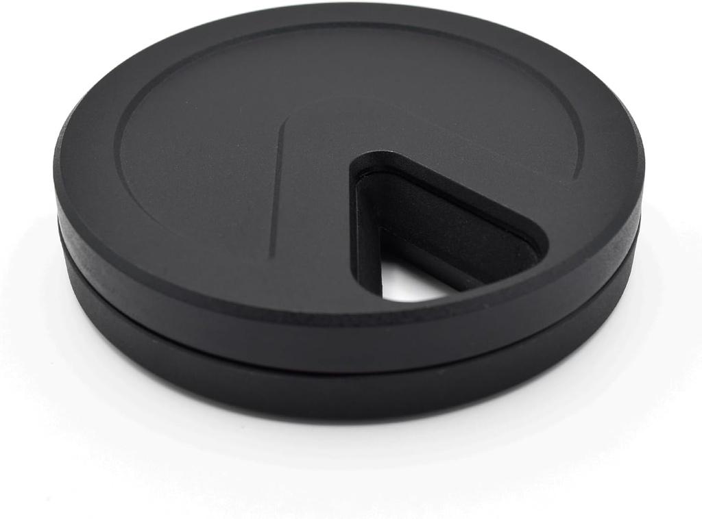 Rejse RX Pill Case af type to Labs - Ugentlig 7 dag Pill Box, Compact Magnetic Pill Organizer til punge eller lommer, Rugged Daily Caddy Holds Vitaminer, Kosttilskud, Medicin. (Slankende sort)