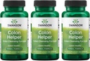 Swanson Colon Helper - fremmer fordøjelsesmæssig sundhed ved hjælp af jernurt, Goldenseal Root, Slippery Elm Bark & Mere - Urtetilskud støtte sunde elimineringer - (60 kapsler) (3 Pack)