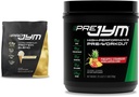 PRO JYM 45 Servering - Tahitian Vanilla Bean & PRE JYM 30 Servering - Ananas Jordbær