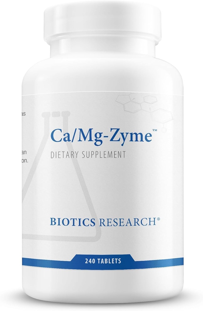 Bioteknologi Forskning Ca- Mg- Zyme Calcium Magnesium Formel, stærkt Absorbable, Knoglestøtte, Muskelfunktion, Nervesystemet Sundhed 240T