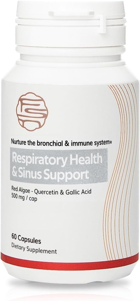 FRUSIRNAG Respiratory Health & Sinus Support med Red Algae Extract til Sinus Relief - 60 Cap