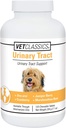 Vet Classics Urinary Tract Hundetillæg - Urinary Tract Support til hunde, Kæleinkontinens - Cranberry Hundetillæg - Chewable Tablets 120 Ct.