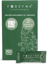 FODZYME ® On- The- Go fordøjelsesenzymer for Gut Health, Relief for Bloating, Gas, Forstoppelse, Diarré, Abdominal smerte, Lav FODMAP, 30 Dosis